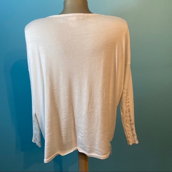 Desigual fringed hummingbird sweater in‎ size  small - Picture 3 of 8